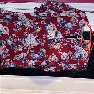 Flower Blouse